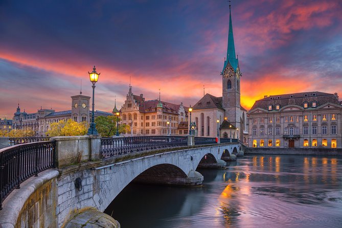 Zurich Sightseeing Private Walking Tour - Grossmünster and the Climb Above the Limmat