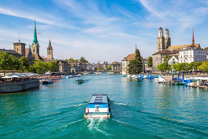 Zurich Small-Group Walking Tour Including a Lake Cruise - Why this four-hour Zurich tour works well
