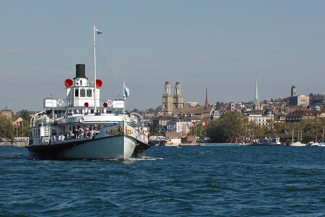 Zurich Small-Group Walking Tour Including a Lake Cruise - The Old Town is the heart of the walking portion