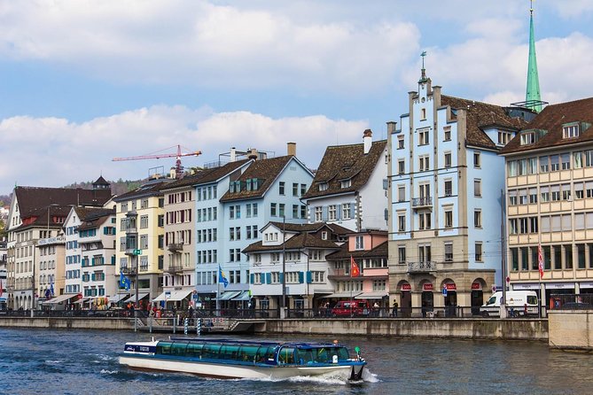 Zurich Walking Tour With Cruise and Aerial Cable Car - Cruising Lake Zurich for 45 minutes